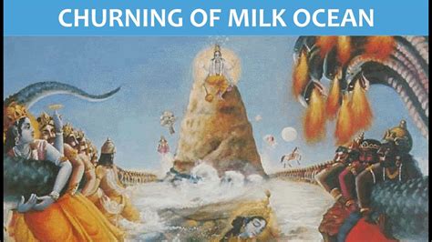 The Ocean of Churning Milk – A Folktale about Perseverance and Cosmic Balance