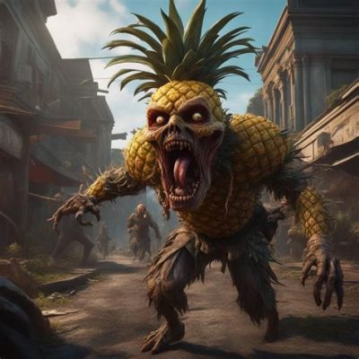  The Zombie Pineapple A Tale Of Unlikely Friendship And Devious Deception?